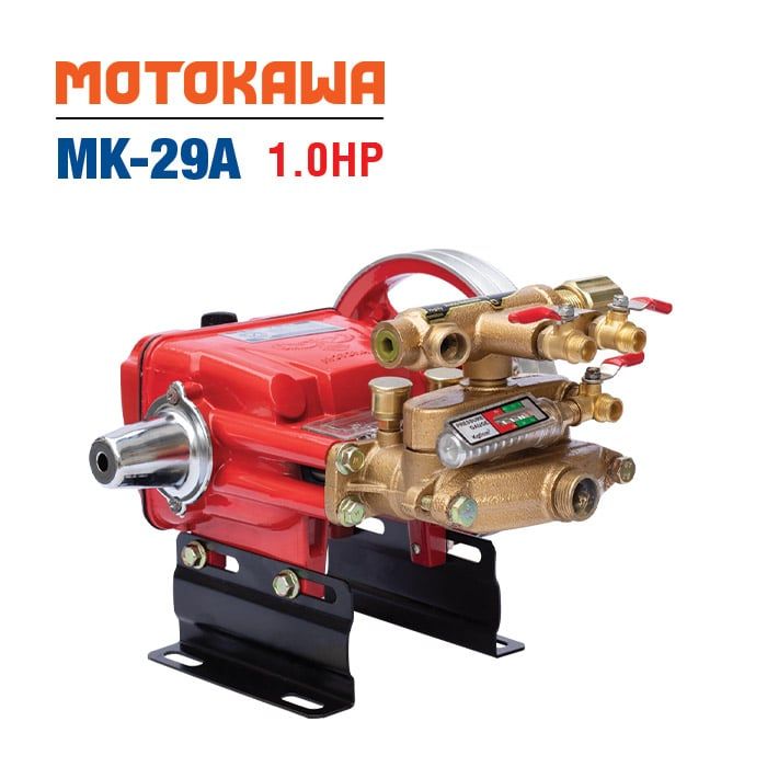 Đầu Bơm Cao Áp MOTOKAWA MK-29A (1HP)
