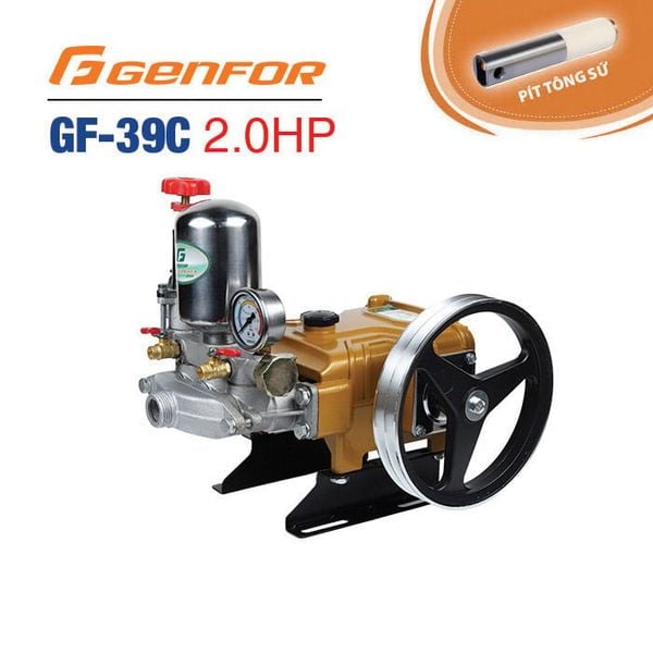 Đầu Bơm Pít Tông Sứ GENFOR GF-39C (2HP)