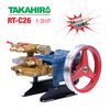 Bơm cao áp pít tông sứ TAKAHIRO RT-C26 (1HP)