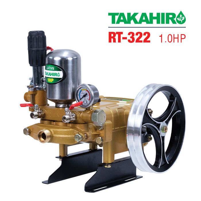 Đầu bơm cao áp TAKAHIRO RT-322 (1HP)