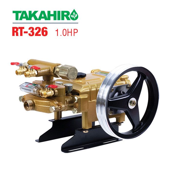 Bơm cao áp TAKAHIRO RT-326 (1HP)