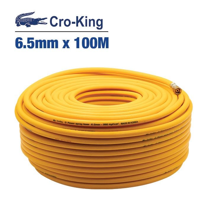 Dây Phun Áp Lực CRO-KING 6.5mm x 100m