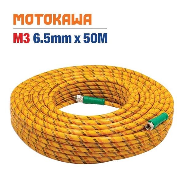 Dây Phun Áp Lực MOTOKAWA M3 6.5mm x 50m