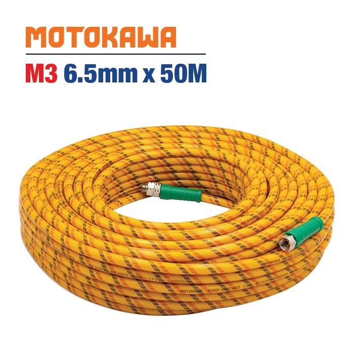 Dây Phun Áp Lực MOTOKAWA M3 6.5mm x 50m