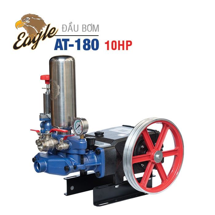 Đầu Bơm Cao Áp EAGLE AT-180 (10HP)