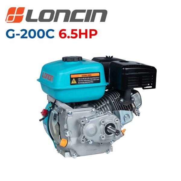 Động cơ nổ LONCIN G-200C (Tua chậm)