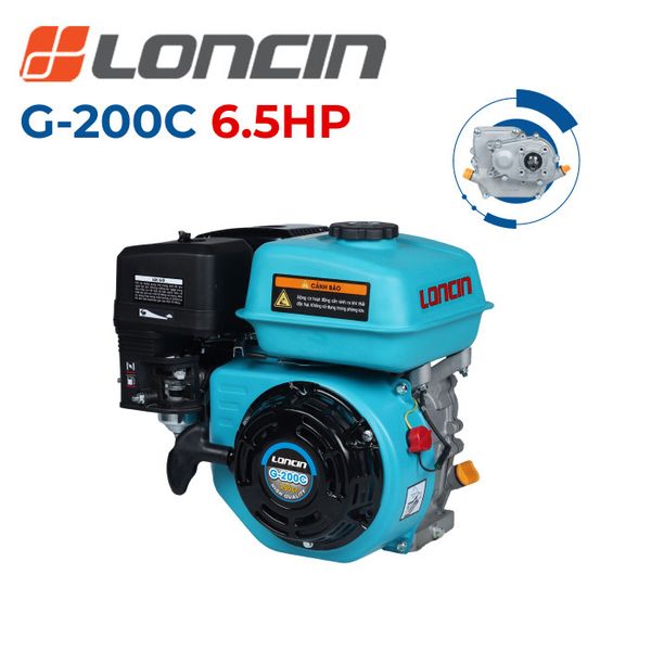 Động cơ nổ LONCIN G-200C (Tua chậm)