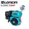 Động cơ nổ LONCIN G-210C (Tua chậm)