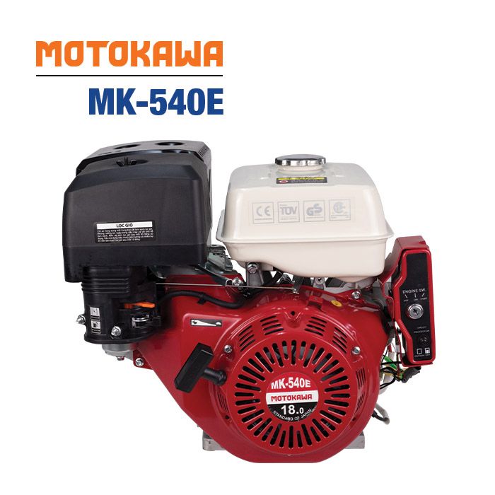 Động cơ nổ Motokawa MK-540E