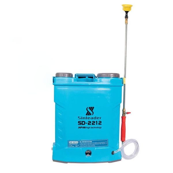 Bình xịt điện Sinleader SD-2212 (20L, 12AH, bơm đôi)