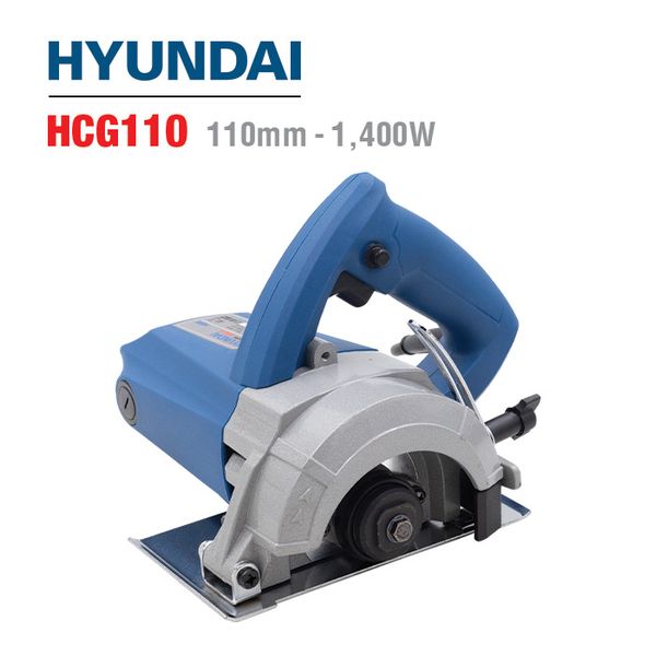 Máy cắt đá HYUNDAI HCG110 (không lưỡi cắt)