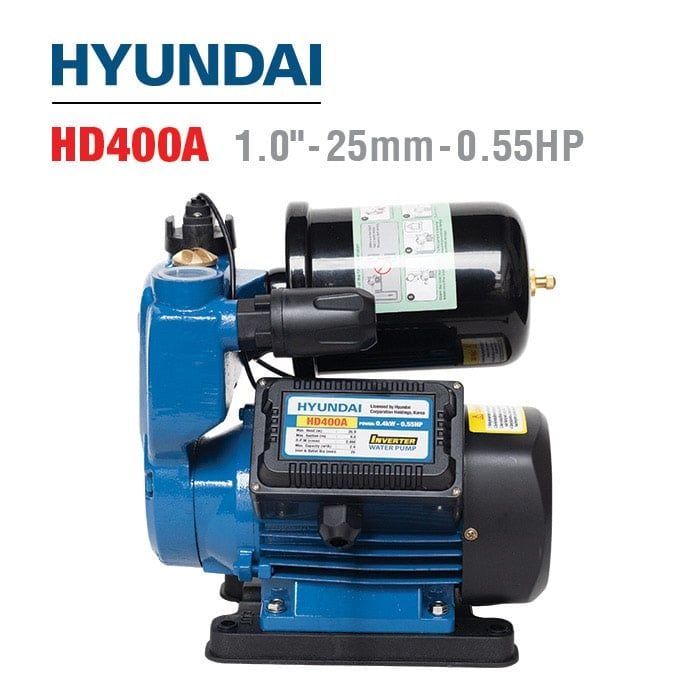 Máy bơm nước đa năng HYUNDAI HD400A (400W)