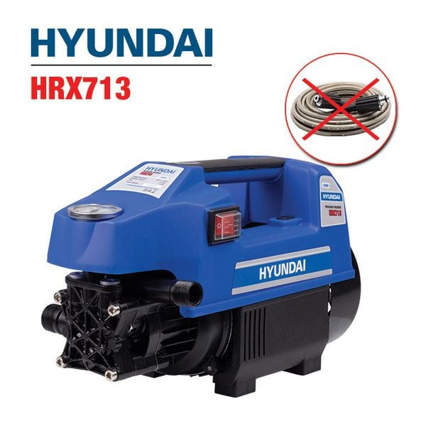 Máy xịt rửa HYUNDAI HRX713 (1300W, không dây xịt rửa)