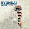 Bình xịt điện HYUNDAI HD-20LI (20L, 8AH)