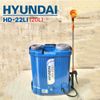 Bình xịt điện HYUNDAI HD-22LI (20L, Bơm đôi, 12AH)