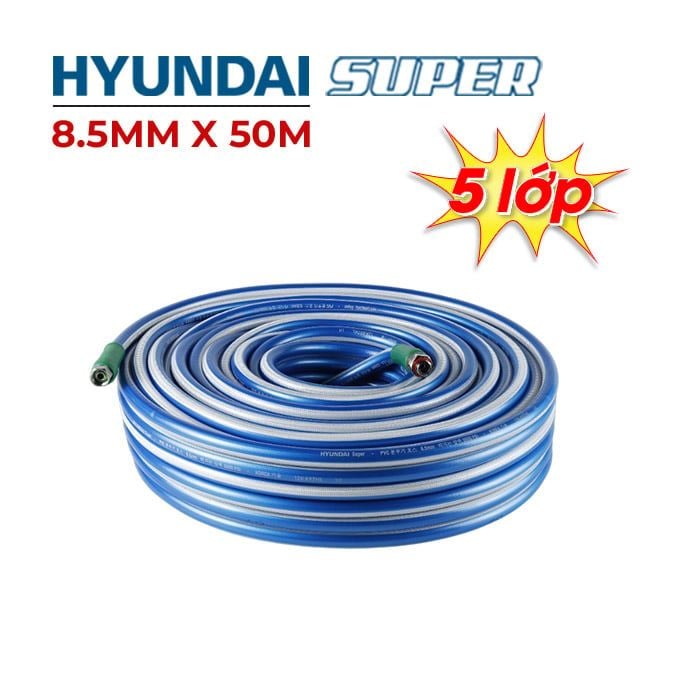 Ống hơi PVC HYUNDAI Super 8.5mm x 50M