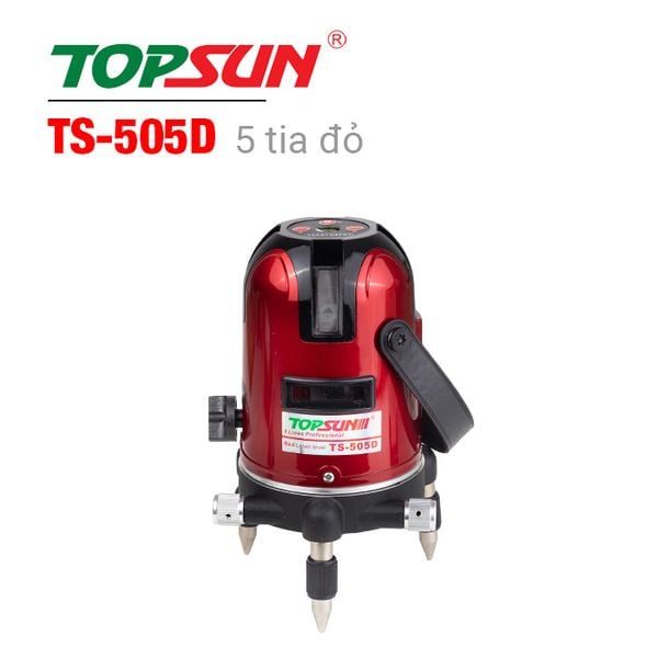 Máy cân mực laser TOPSUN TS-505D