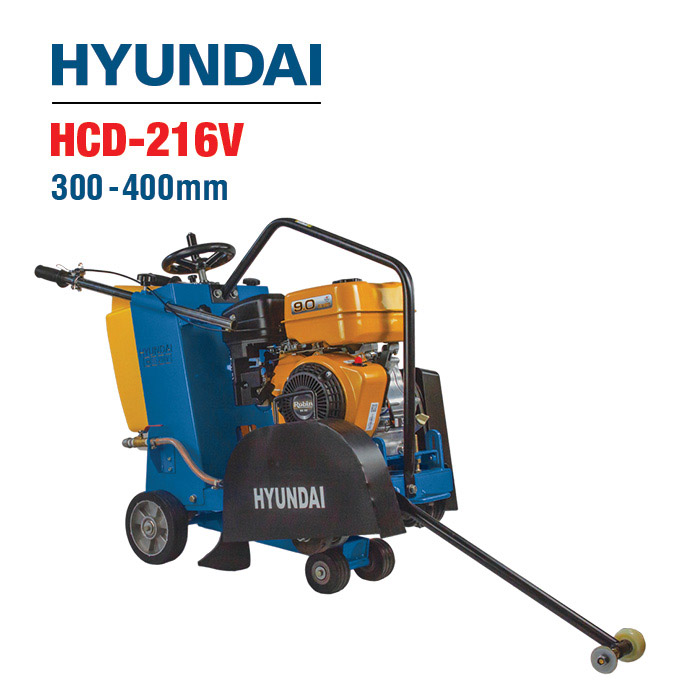 Máy cắt bê tông HYUNDAI HCD-216V