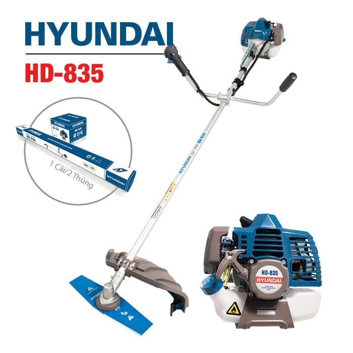 Máy cắt cỏ HYUNDAI HD-835