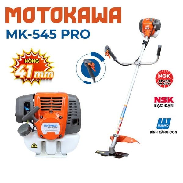 Máy cắt cỏ MOTOKAWA MK-545 Pro