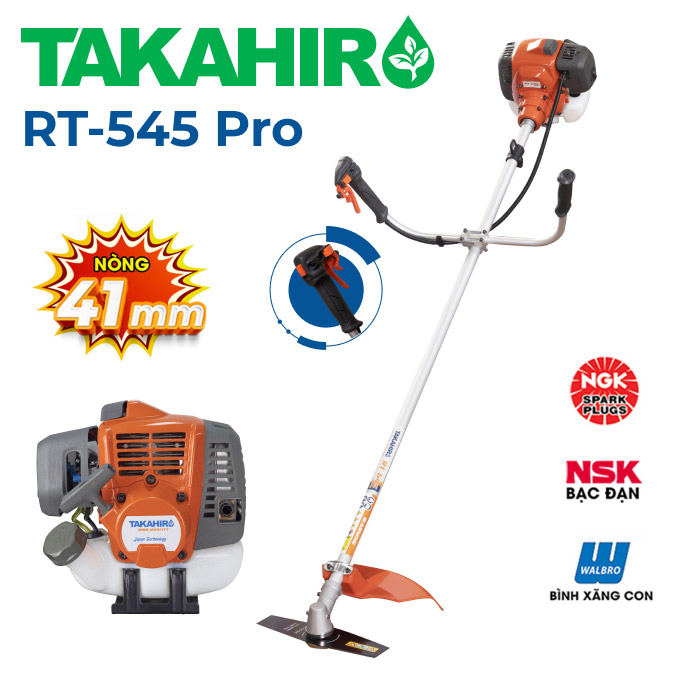 Máy cắt cỏ TAKAHIRO RT-545 PRO