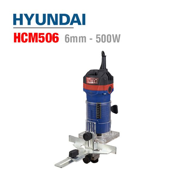 Máy cắt mép HYUNDAI HCM506