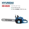 Máy cưa xích HYUNDAI HD-8520