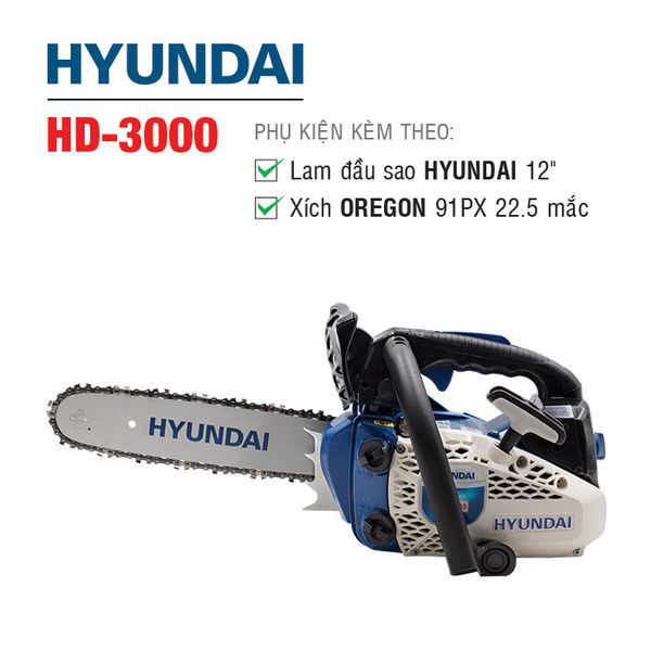 Máy cưa xích HYUNDAI HD-3000
