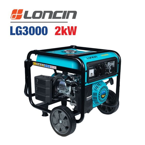 Máy phát điện LONCIN LG3000 (2kW)