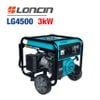 Máy phát điện LONCIN LG4500 (3kW)