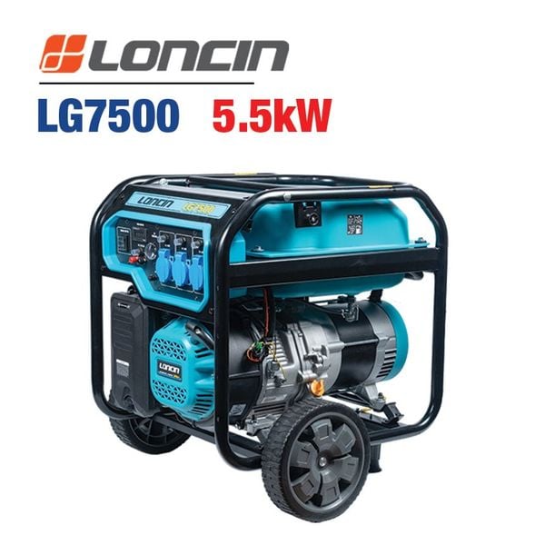 Máy phát điện LONCIN LG7500 (5.5kW)