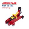 Kích cá sấu MITSU POWER 2 tấn (hộp nhựa)