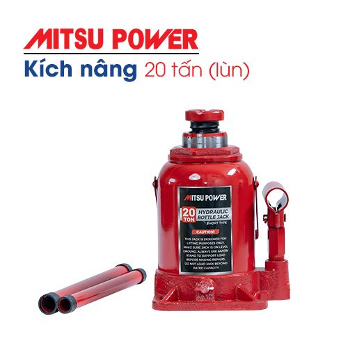 Kích nâng MITSU POWER 20 tấn (lùn)