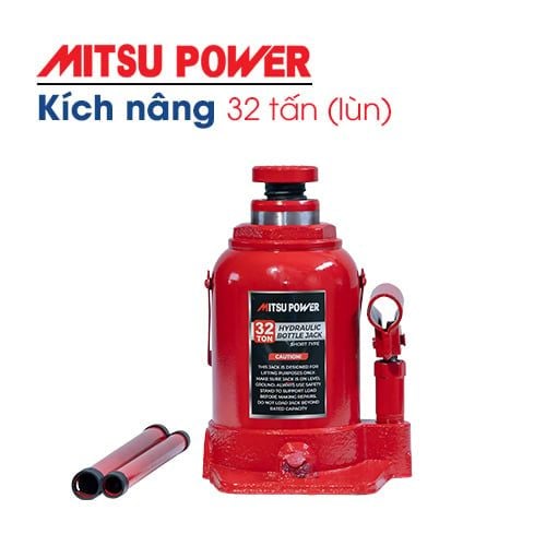 Kích nâng MITSU POWER 32 tấn (lùn)