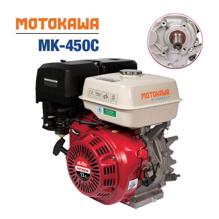 Động cơ nổ Motokawa MK-450C (Tua chậm)