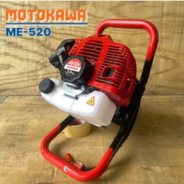 Máy khoan lỗ trồng cây MOTOKAWA ME-520 ( KHÔNG KÈM MŨI KHOAN)