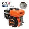 Động cơ nổ Pilo P200C (Tua chậm)