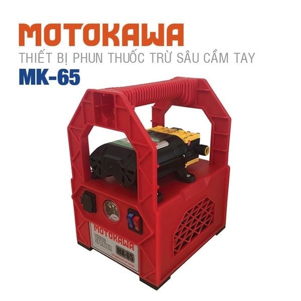 Thiết bị phun thuốc trừ sâu cầm tay MOTOKAWA MK-65