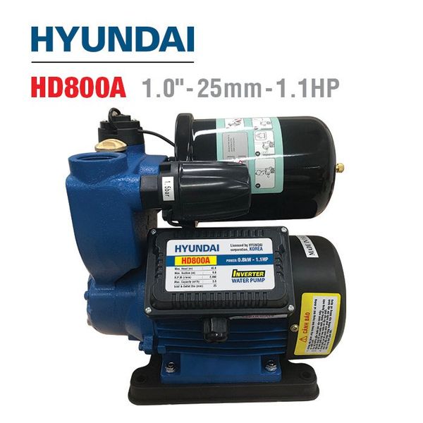 Máy bơm nước đa năng HYUNDAI HD800A (800W)