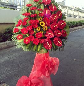  Hoa Khai Trương  Ý Cát Tường 029 