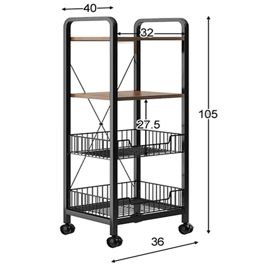 Kệ Để Lò Vi Sóng Nồi Cơm Điện Đa Năng KN 150 - 1