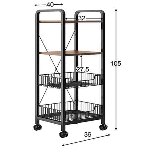 Kệ Để Lò Vi Sóng Nồi Cơm Điện Đa Năng KN 150 - 1