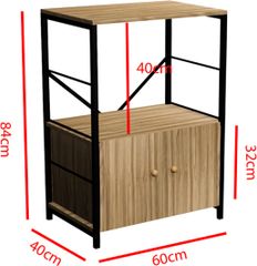 Kệ để lò vi sóng kèm tủ KN 189 - 1