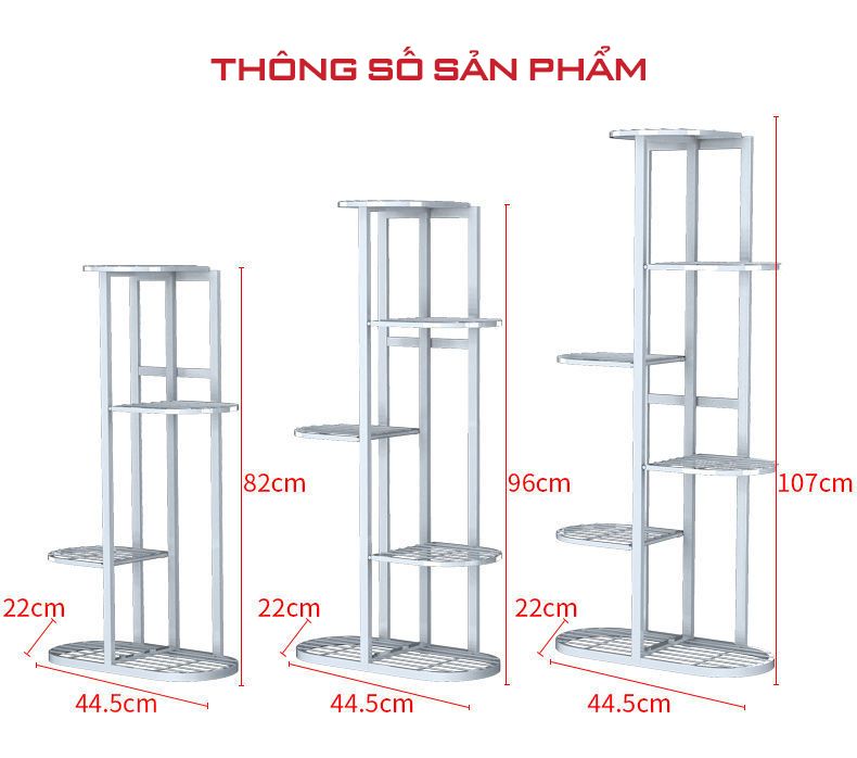 Kệ Cây Cảnh Trang Trí KC 507