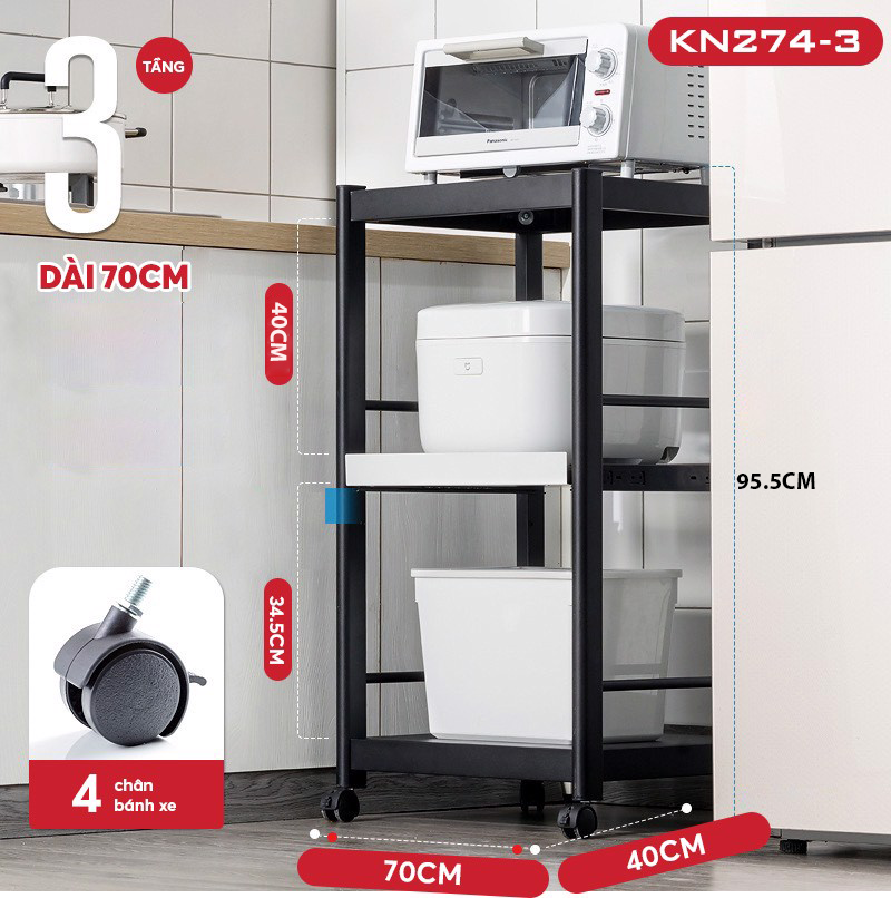 Kệ Để Nồi Chiên Không Dầu KN- 27