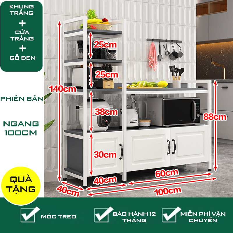 Kệ Để Lò Vi Sóng Tăng Diện Tích KN - 2699 CN