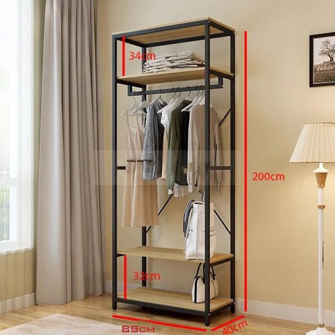 Giá Kệ treo quần áo thông minh KQA 1001 - Dài 60cm