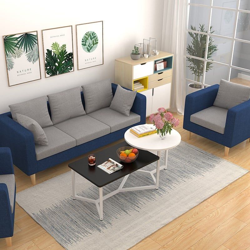 Bàn trà sofa khung sắt sơn tĩnh điện BT 168