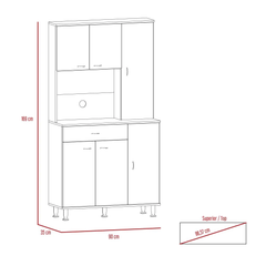 Kệ tủ lưu trữ đồ đa năng Huzy KG 5036