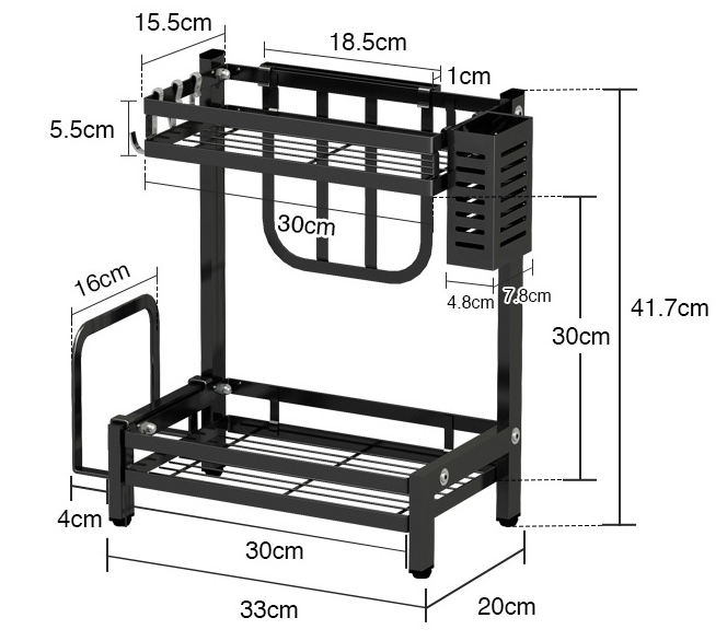 Kệ đựng gia vị KN 133